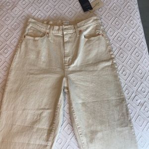 Universal Thread Goods - Vintage Straight fit Ecru Jeans